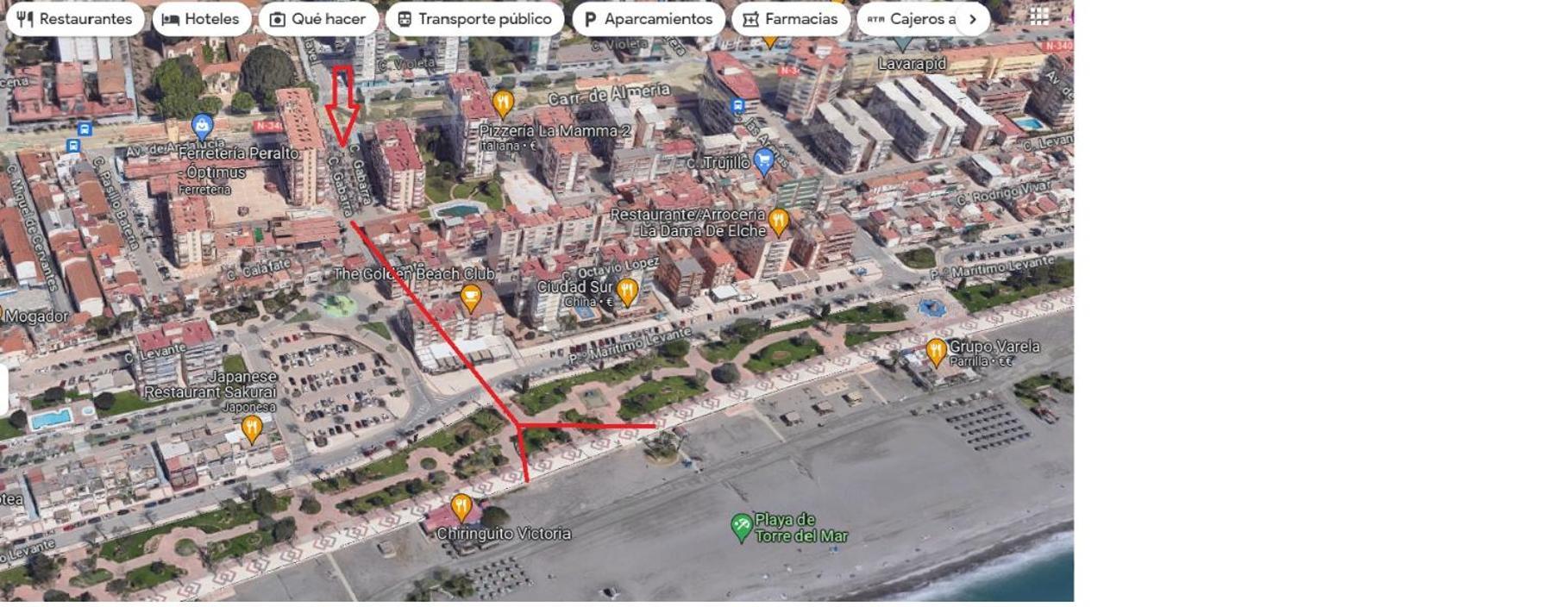 Estudio Plazamar Beach Torre Del Mar Exterior photo